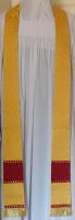 Gold Gothic Preaching Stole
